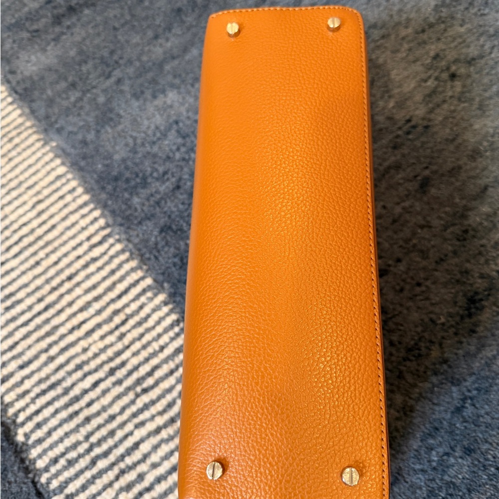 Toteme T lock Leather Clutch - Picture 5 of 5